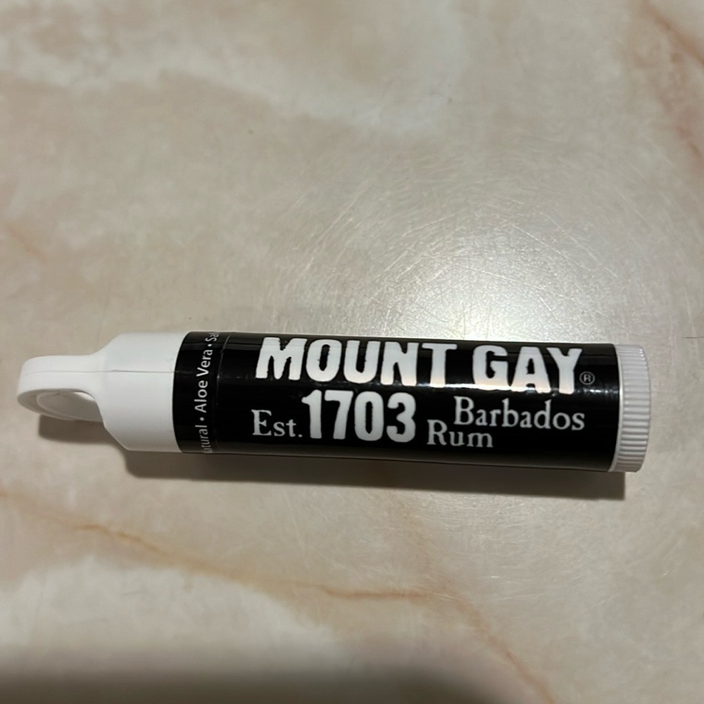 New Mount Gay Lip Balm